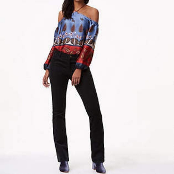 LOFT Pants - Loft Curvy Bootcut Corduroy Pants NWT Size 2 (26)